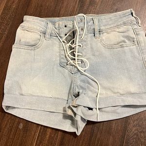 Pacsun denim shorts